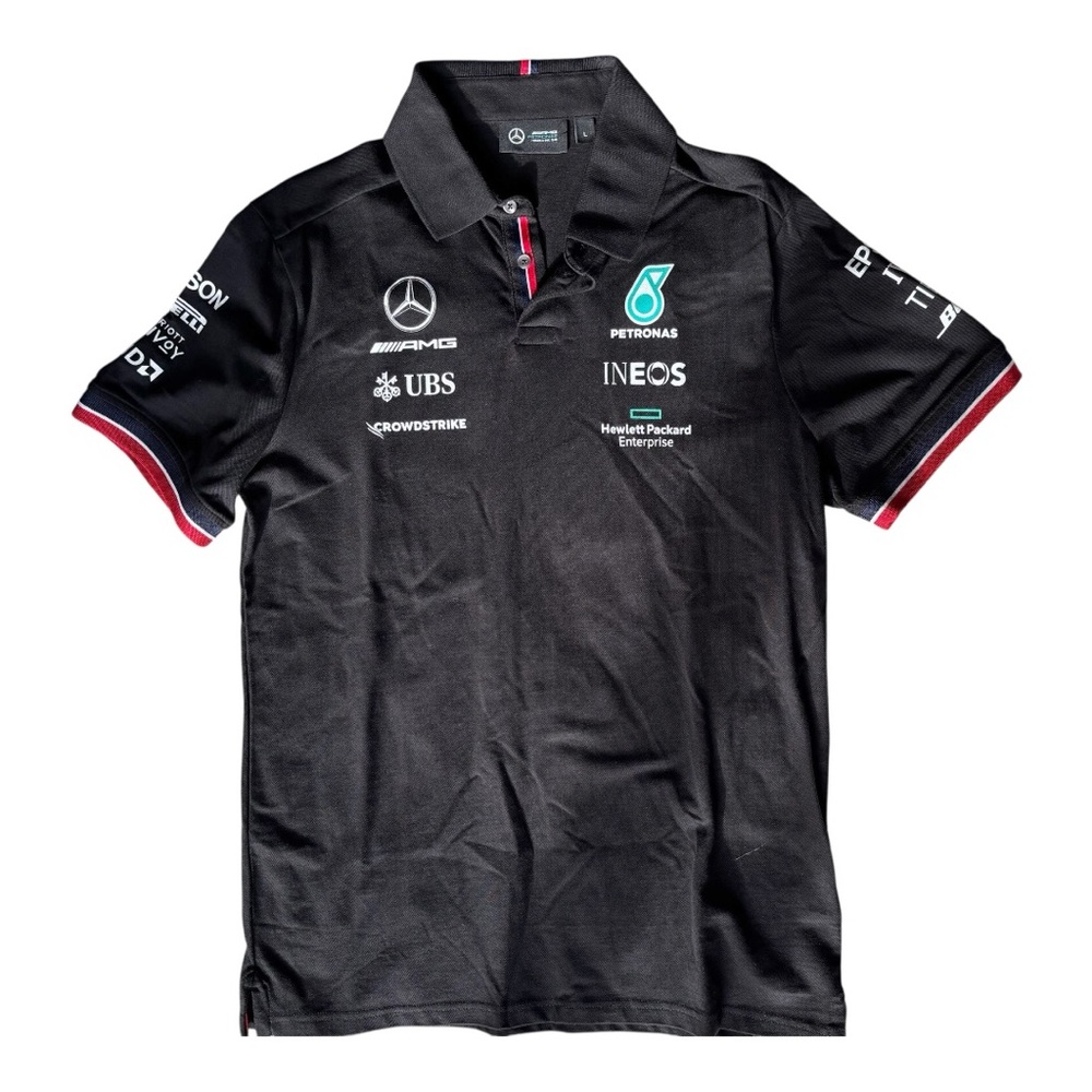 Tommy Hilfiger Mercedes Benz Formula 1 Polo size L
